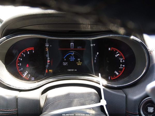 2018 DODGE DURANGO R/T — I7