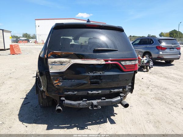 2018 DODGE DURANGO R/T — I119