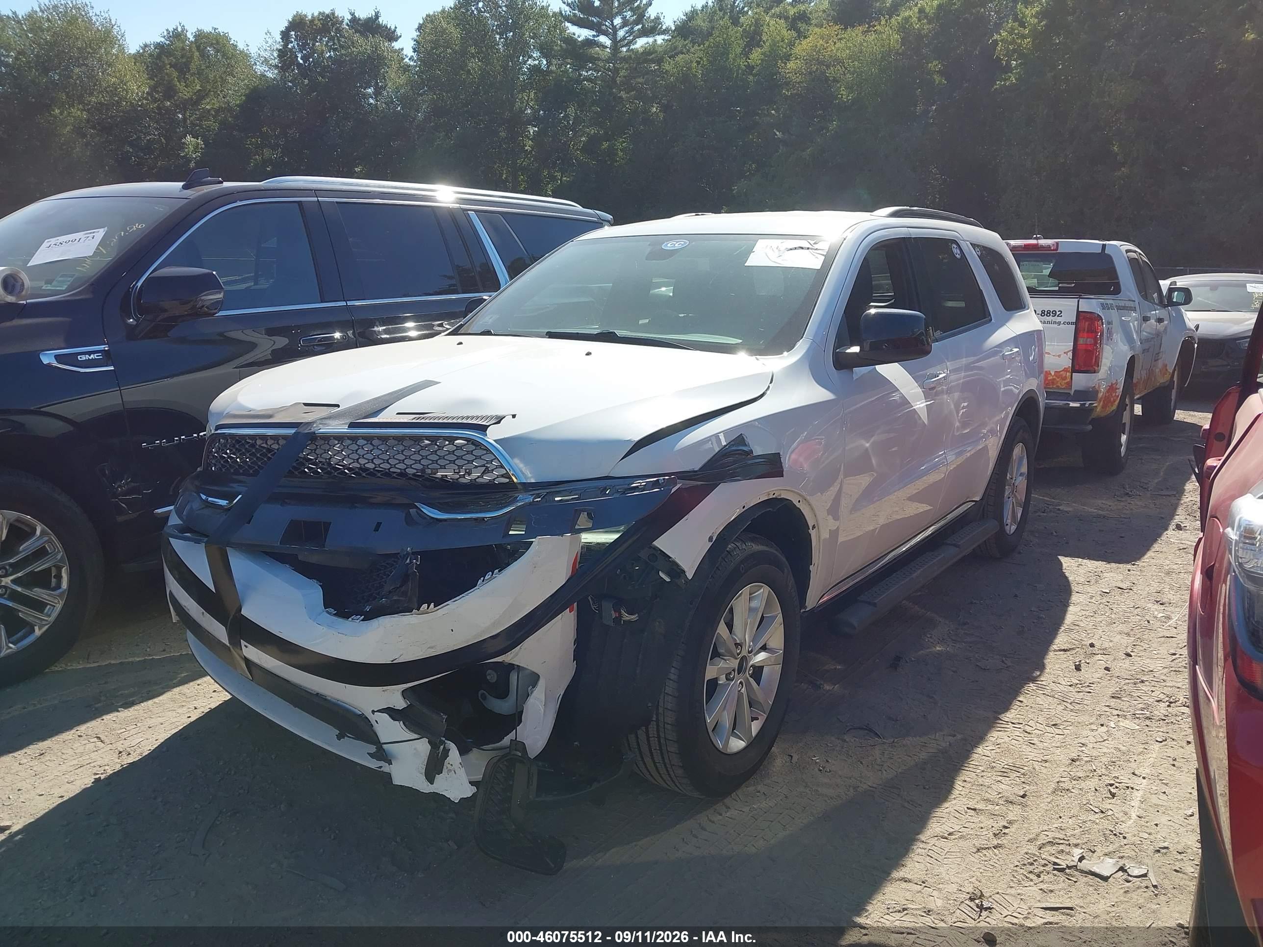 2024 DODGE DURANGO SXT — I2