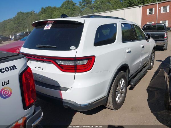 2024 DODGE DURANGO SXT — I4