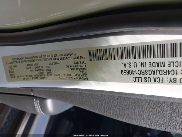 2024 DODGE DURANGO SXT — I9