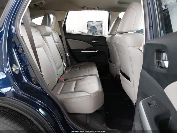 2016 HONDA CR-V EX-L — I8