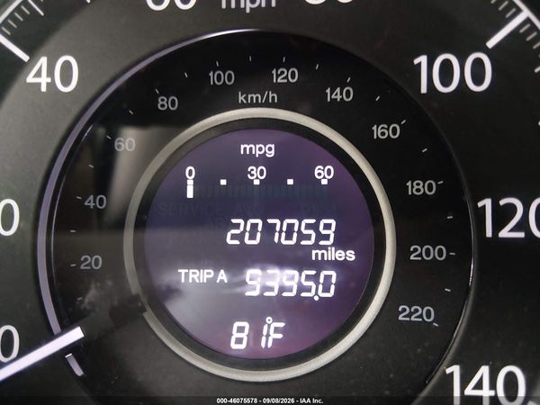 2016 HONDA CR-V EX-L — I118