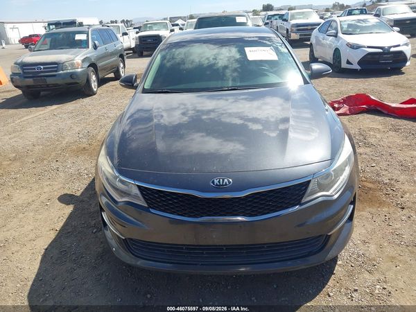 2017 KIA OPTIMA LX TURBO