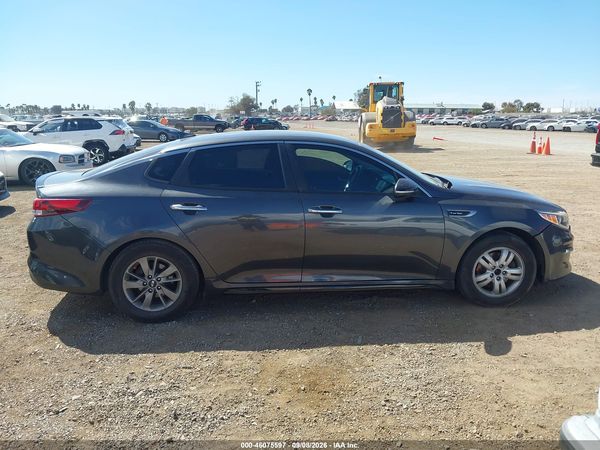 2017 KIA OPTIMA LX TURBO