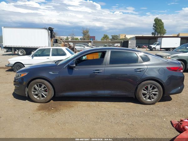 2017 KIA OPTIMA