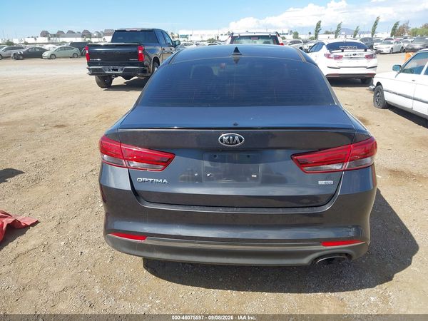 2017 KIA OPTIMA LX TURBO