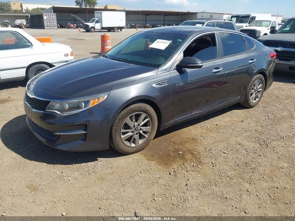 2017 KIA OPTIMA LX TURBO