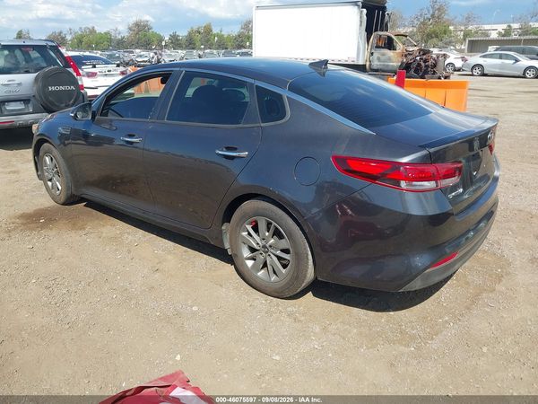 2017 KIA OPTIMA LX TURBO