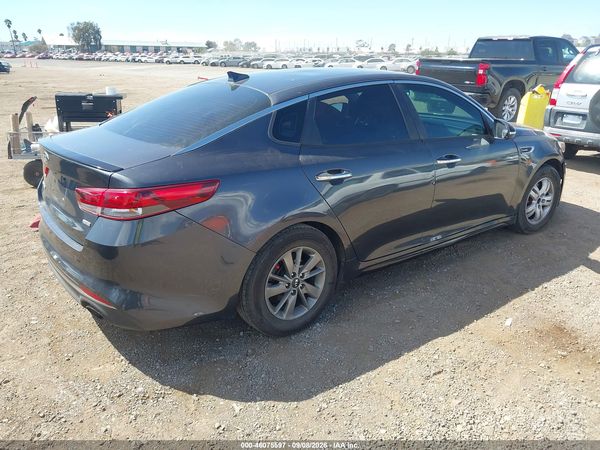 2017 KIA OPTIMA LX TURBO