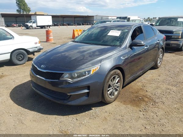 2017 KIA OPTIMA LX TURBO