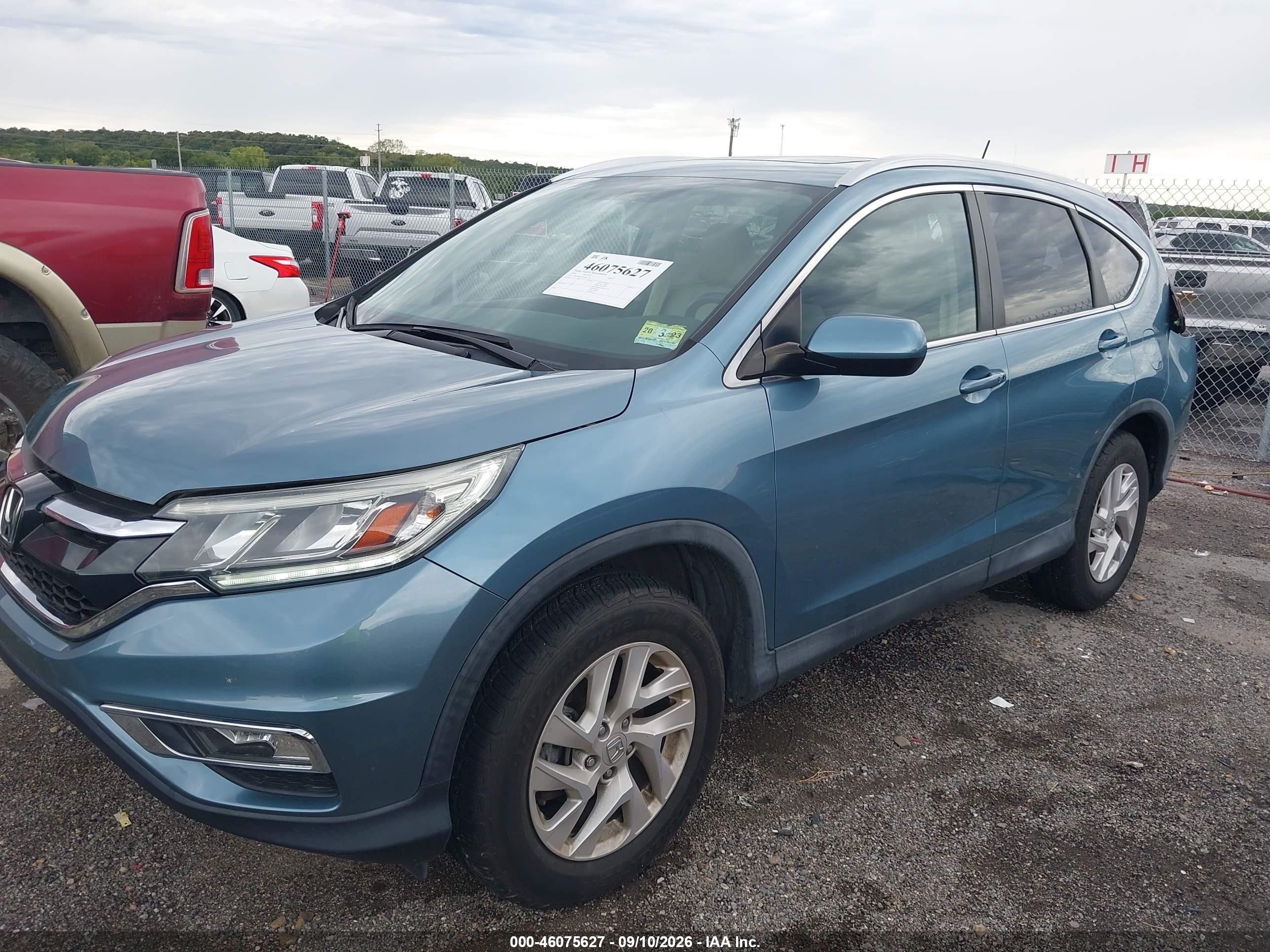 2016 HONDA CR-V EX-L — I2