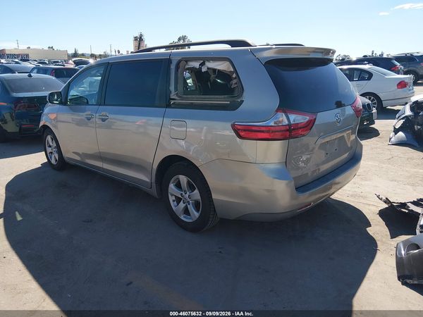 2016 TOYOTA SIENNA LE 8 PASSENGER — I3