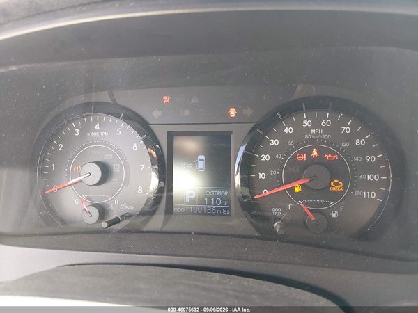2016 TOYOTA SIENNA LE 8 PASSENGER — I7