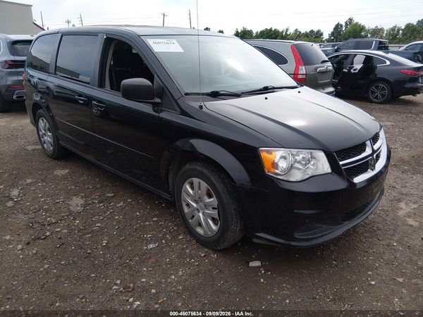 2016 DODGE GRAND CARAVAN SE — I1