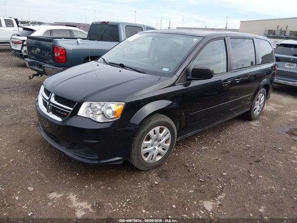 2016 DODGE GRAND CARAVAN — I2