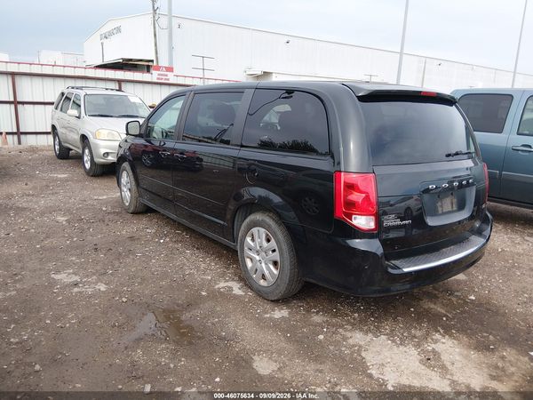 2016 DODGE GRAND CARAVAN SE — I3