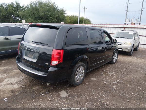 2016 DODGE GRAND CARAVAN — I4
