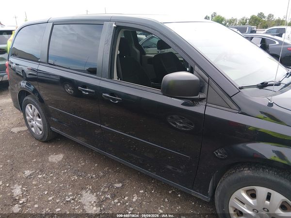 2016 DODGE GRAND CARAVAN SE — I6