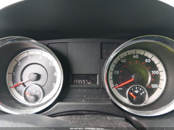 2016 DODGE GRAND CARAVAN SE — I7