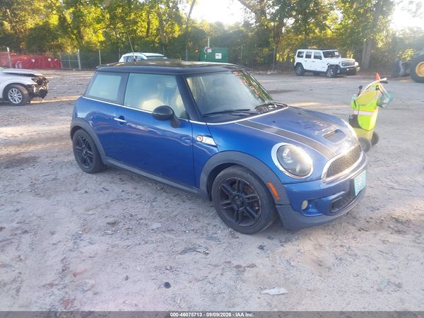 2012 MINI COOPER S