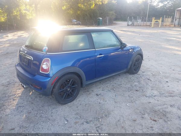 2012 MINI COOPER S