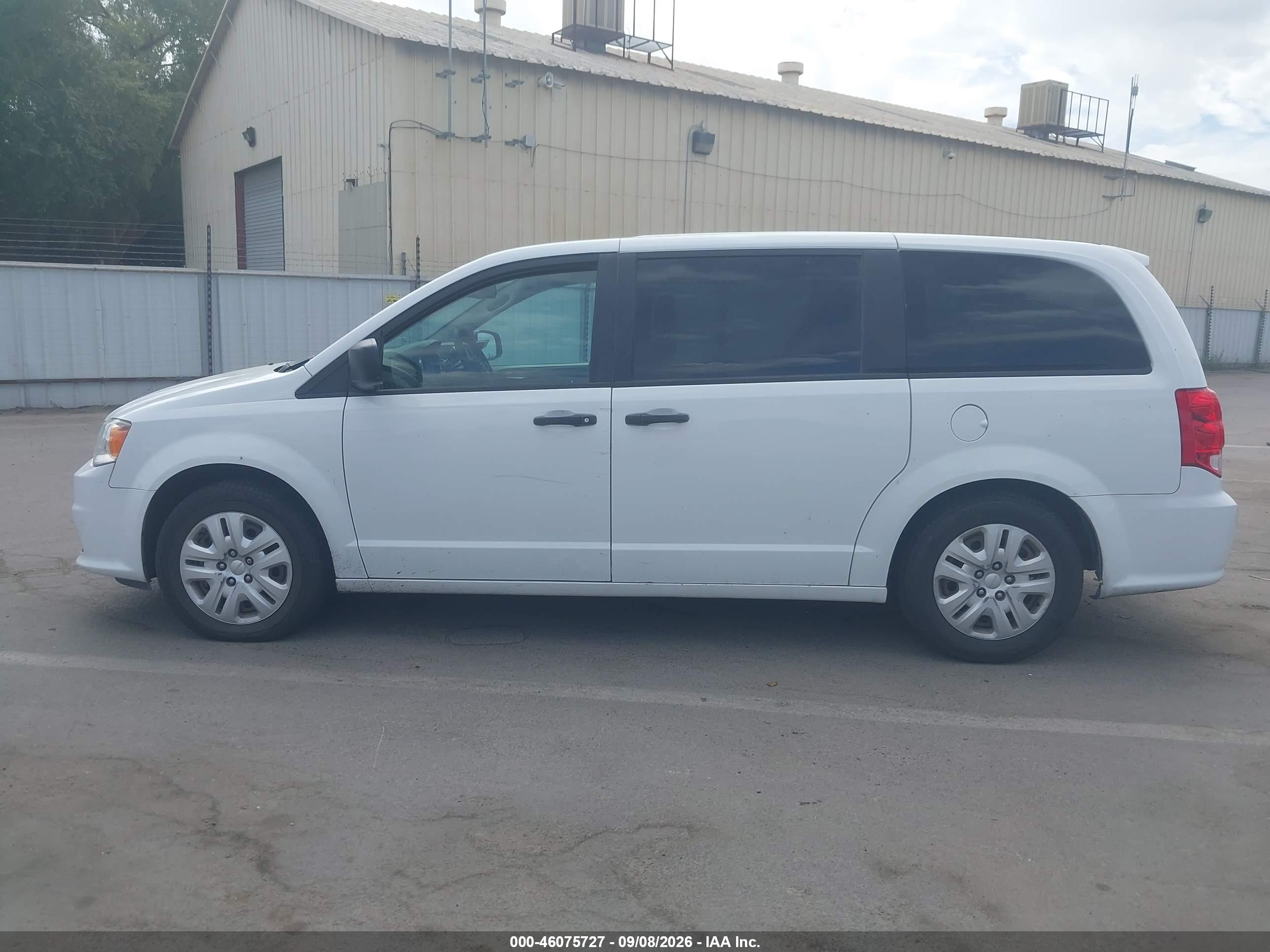 2019 DODGE GRAND CARAVAN SE