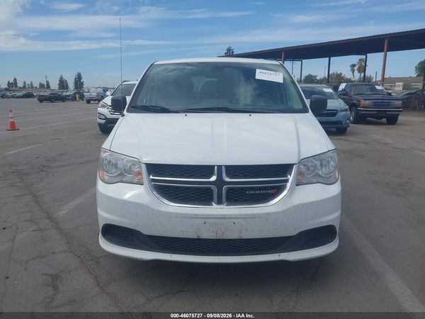 2019 DODGE GRAND CARAVAN SE