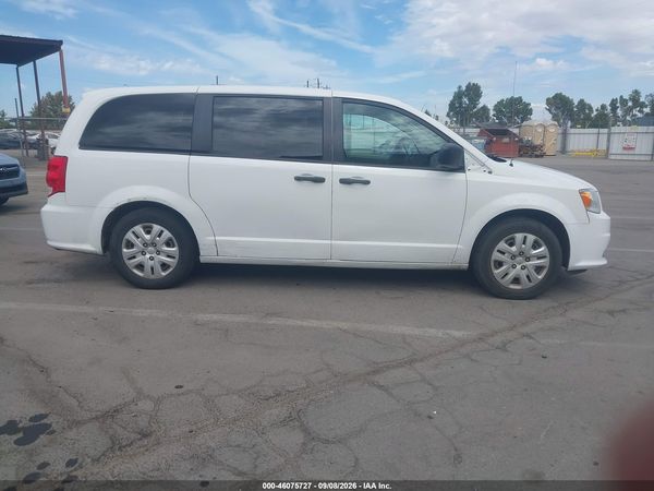 2019 DODGE GRAND CARAVAN SE