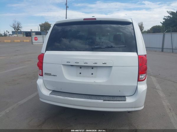 2019 DODGE GRAND CARAVAN SE
