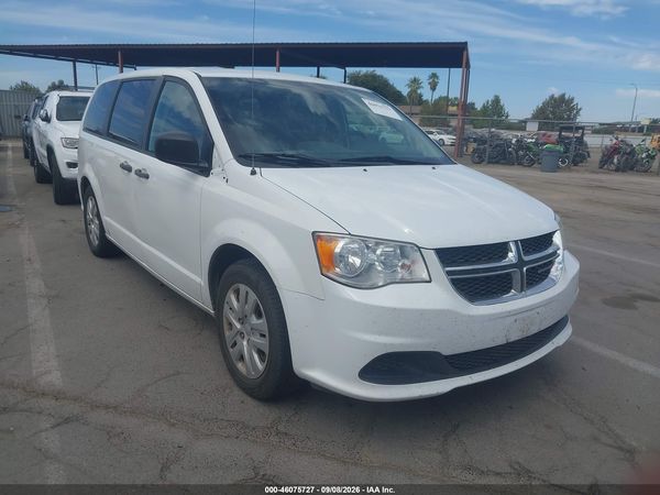 2019 DODGE GRAND CARAVAN SE