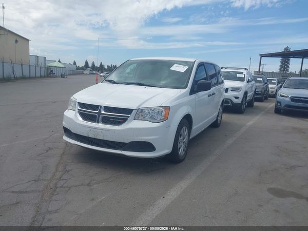 2019 DODGE GRAND CARAVAN SE