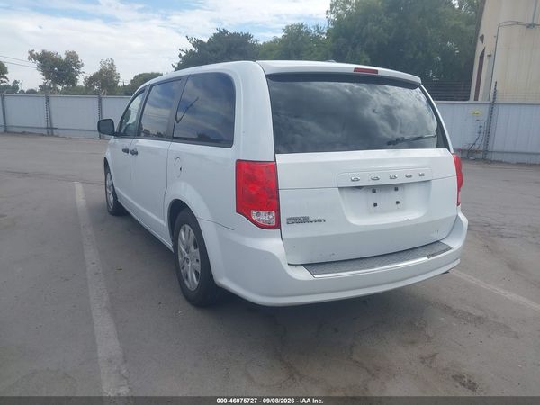 2019 DODGE GRAND CARAVAN SE