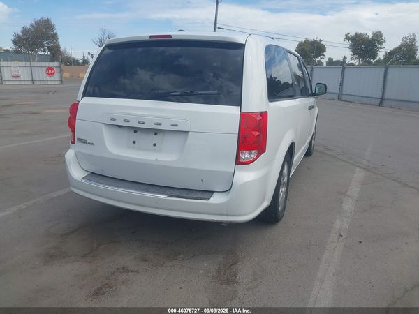 2019 DODGE GRAND CARAVAN SE