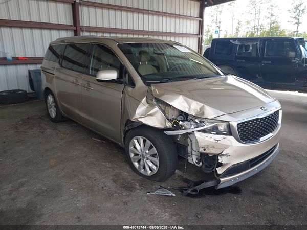 2017 KIA SEDONA EX — I1