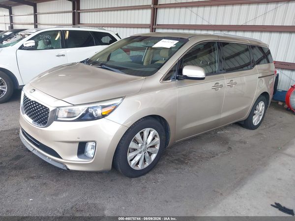 2017 KIA SEDONA — I2