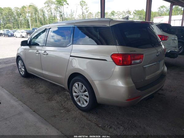2017 KIA SEDONA EX — I3