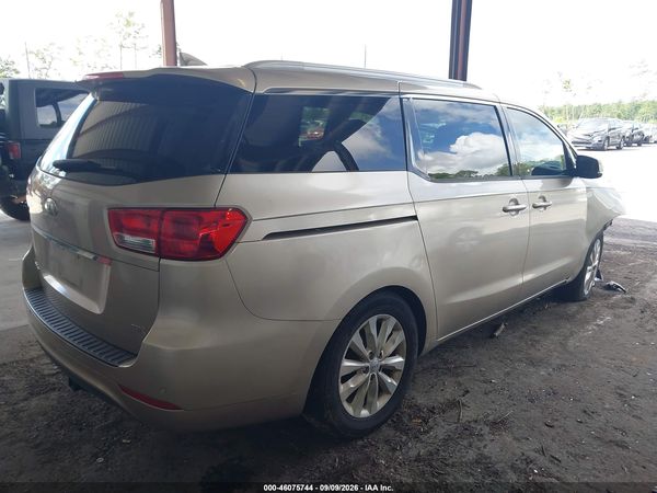 2017 KIA SEDONA EX — I4