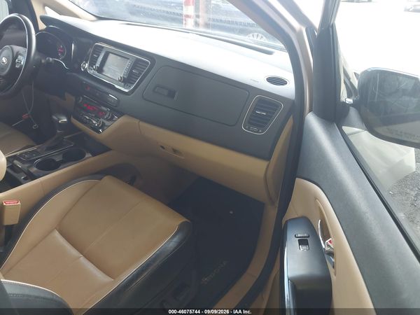 2017 KIA SEDONA EX — I5