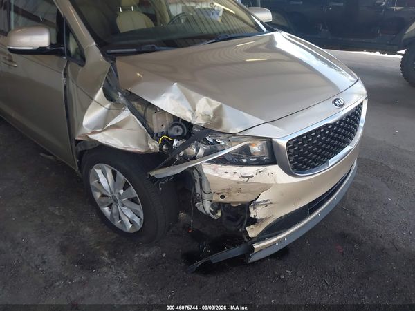 2017 KIA SEDONA EX — I6