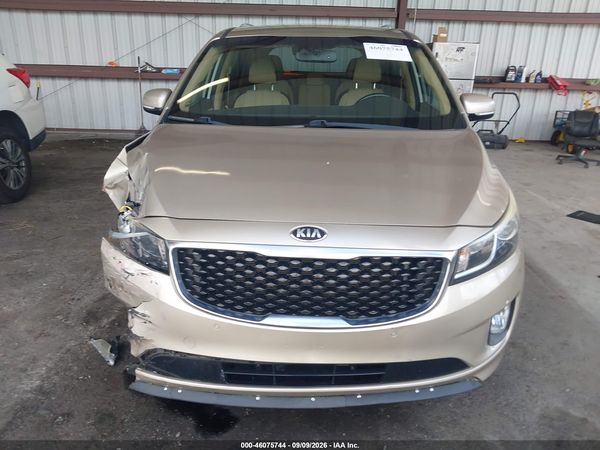 2017 KIA SEDONA EX — I115