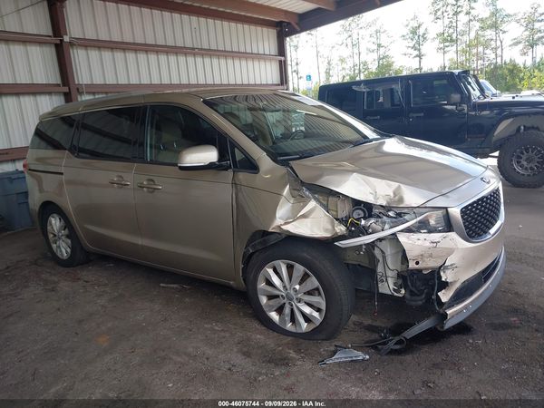 2017 KIA SEDONA EX — I116
