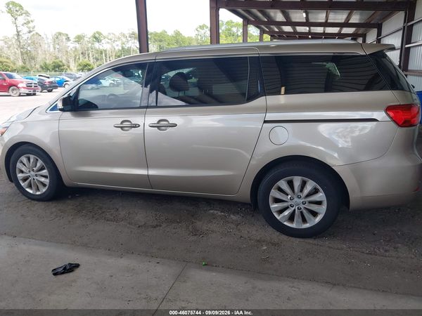 2017 KIA SEDONA EX — I117