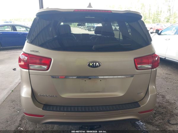 2017 KIA SEDONA EX — I119