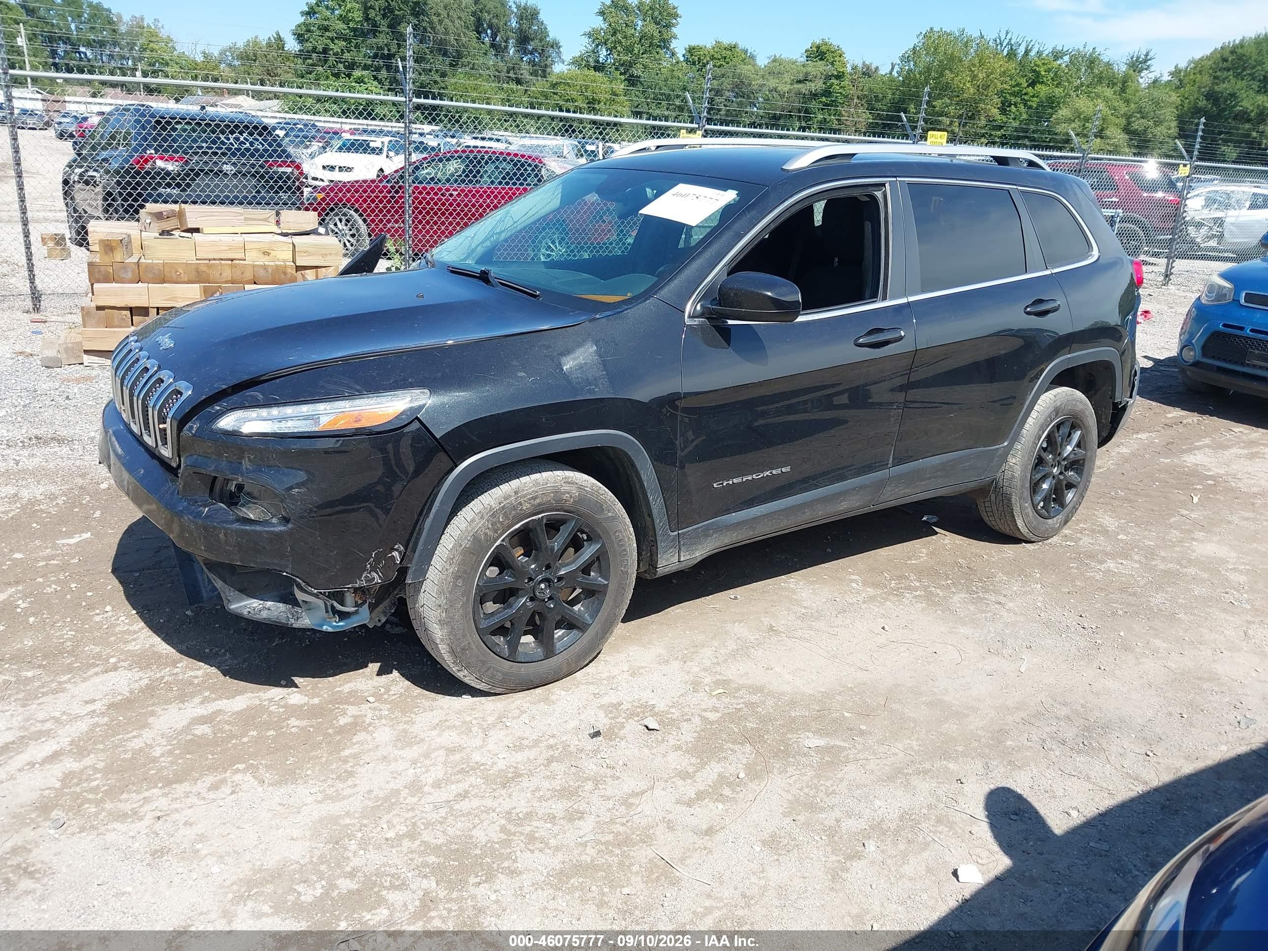 2016 JEEP CHEROKEE LATITUDE — I2