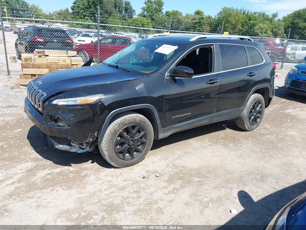 2016 JEEP CHEROKEE — I2