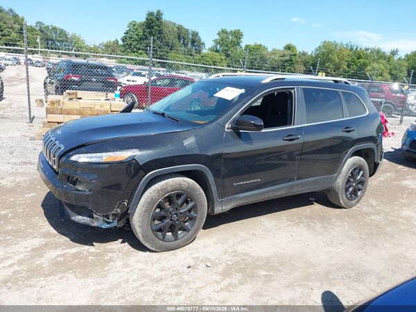 2016 JEEP CHEROKEE LATITUDE — I117