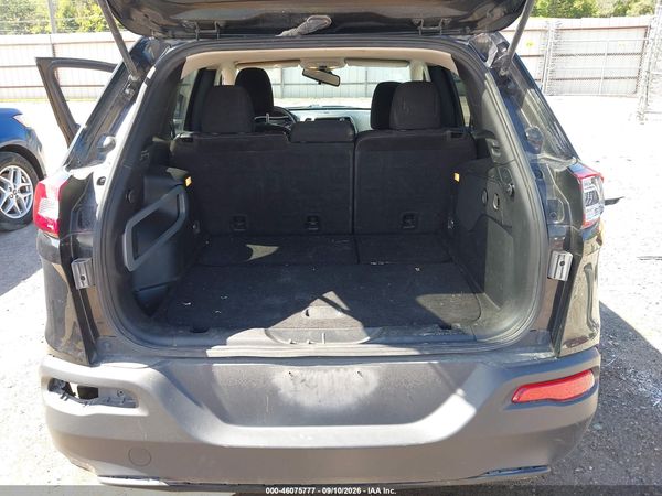 2016 JEEP CHEROKEE LATITUDE — I154