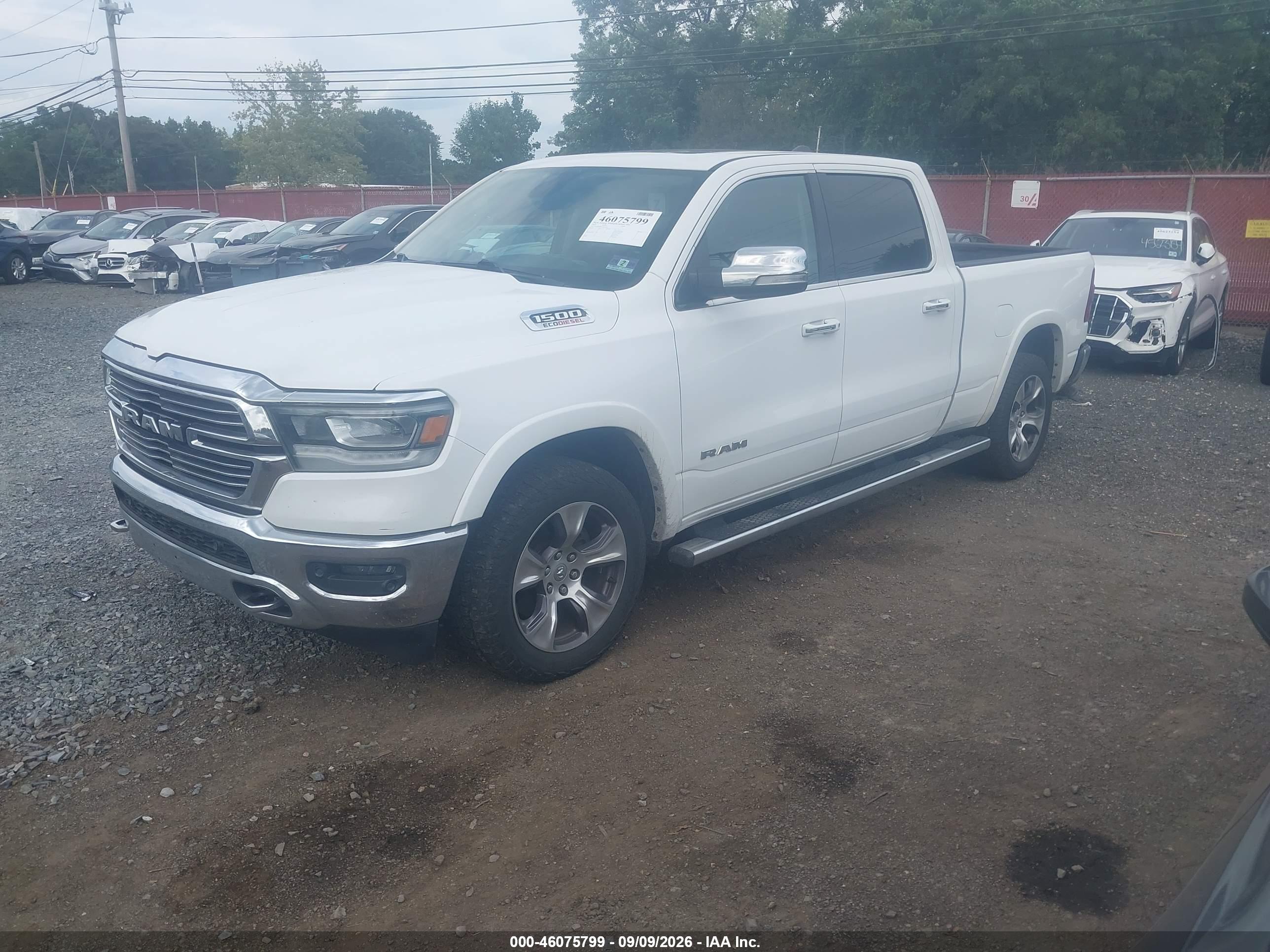 2020 RAM 1500 LARAMIE  4X4 6'4 BOX — I2