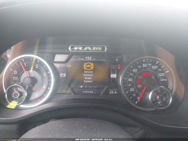 2020 RAM 1500 LARAMIE  4X4 6'4 BOX — I7